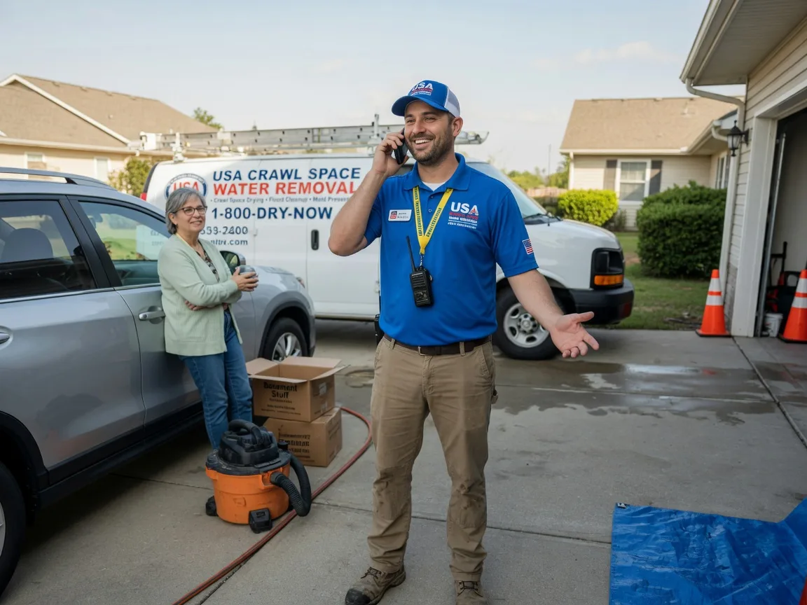 Crawl Space Water Removal Carrollton, GA FAQs